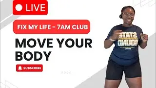Join Me live to move your body Day 5