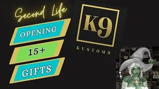 Second Life 2022  l  Free Gifts - KUSTOM 9 Opening 15+  l  Restless Pixel