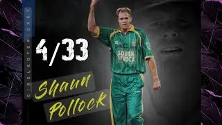 Shaun Pollock's Brilliant 4/33 vs Australia | 4th ODI Durban 1997 | Swing Masterclass