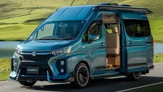 The Ultimate Compact Camping Solution: 2025 Suzuki Carry Motorhome