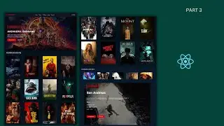 Create A Movie Website Using React JS | Movie website using react js part 3 | 