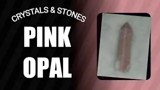 Pink Opal Stone/Crystal💎 Healing Properties #pinkopal #pink #opal #healing #stones #crystals