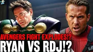 Ryan Reynolds DAMAGE CONTROL Over FEUD With Robert Downey Jr in Avengers: Doomsday!?