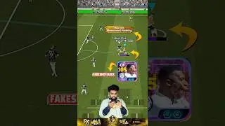 NEW 106 MBAPPE&rsquo;s SKILLS are Unstoppable🥶🔥 #efootball #showtime #mbappe #shorts #fyp #pesmobile