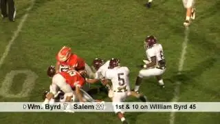 William Byrd vs Salem-91412-2nd Half