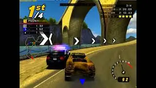 NFS Hot Pursuit 2 PS2 - Ferrari 360 Spider