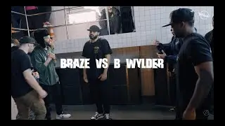 Braze VS B.Wylder || BUCKYARD X PUMA Call Outs || BUCKYARD Vol. 6