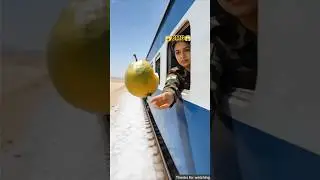 Lady Soldier saved the guava tree from drying up by watering it 😭#plants #save #watering #viral #ai