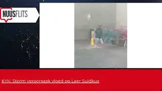 KYK: Storm veroorsaak vloed op Laer Suidkus