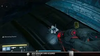 Destiny Ghost Fragment Osiris Vision 47 location