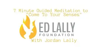 7 Minute Guided Meditation to &ldquo;Come to Your Senses&rdquo;  | Ed Lally Foundation
