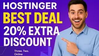 Get the Best Hostinger Deal 2025! - Hostinger Web Hosting Deals - Hostinger Offers - Hostinger
