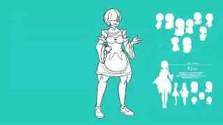 Rem Fanart Timelapse