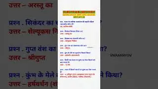 GK QUESTIONS GK IN HINDI GK QUIZ CURRENT AFFAIRS BY VIKRAMAYDV SIR ALL' STATUS GK QUESTIONS LUCENTGK