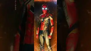 Spider-Man No Way Home (Iron Spider) Hd Android Live Wallpaper!