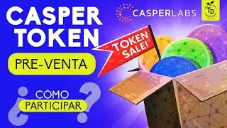Casper Pre-Venta En Coinlist C&oacute;mo Participar Paso a Paso || Invertir En Criptomonedas