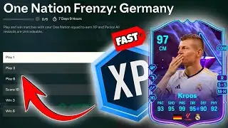 How to Complete One Nation Frenzy Germany Objectives ⚡ EA FC 24 Ultimate Team