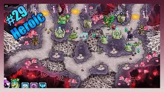 BREEDING CHAMBER Heroic Challenge Walkthrough【Veteran】| Kingdom Rush 5: Alliance