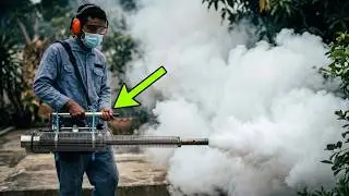 #ways of doing Fogging for Christmas eve​ 2023