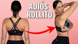 3 Ejercicios para Adelgazar Espalda Ancha en Casa R&Aacute;PIDO  | Adi&oacute;s Rollitos de la Axila