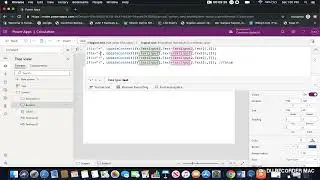 PowerApps- BASIC CALCULATION OF TWO NUMBERS #powerapps #powerapp