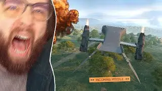 Игрок CALL OF DUTY пытается управлять техникой в ​​BATTLEFIELD