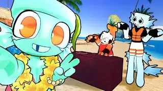 A PRIMA do Finn CHEGOU pra conhecer TODOS em Dandy’s World! 😳🎉 | Dandy’s World VR