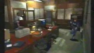 RE2 Leon B02 Mr X, Round 1
