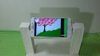 #mobilestand #cardboardstand   DIY Mobile stand / handmade stand