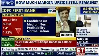 Mr. Sudhanshu Jain, CFO spoke with ET NOW on IDFC FIRST Bank's Q3FY26 results