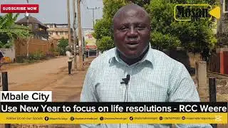 RCC Weere calls for peace during New Year celebrations 