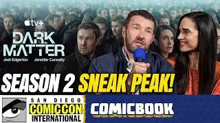Dark Matter Season 2 Sneak Peak With The Cast LIVE At San Diego Comic-Con 2026