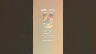 Faithful Believers