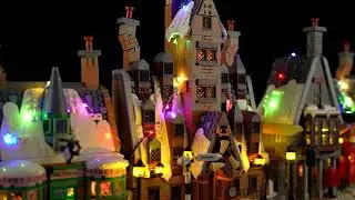 Briksmax Light Kit For LEGO Hogsmead Village &ndash; Collectors' Edition #76457