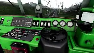Simrail Cabview Krak&oacute;w Gł&oacute;wny - Sędzisz&oacute;w