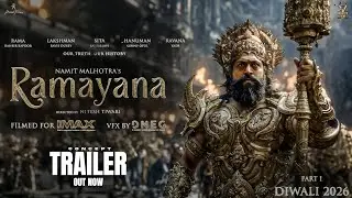 Ramayana : Concept Trailer | Ranbir Kapoor as Ram | Yash as Ravan | Sai Pallavi | Sunny Deol | 2026