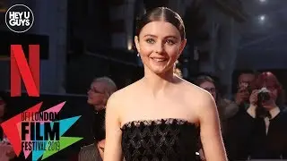 Thomasin McKenzie on intimacy with Timothee Chalamet in Netflix's The King - LFF Premiere