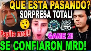 😲SE CONFIARON!😲 BENJAZ Y MANDY ANALIZAN EL GAME 2 DE LFO VS ESTAR BACKS!  ESLONE BIRMINGHAM!