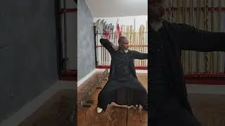 Elbows & Knees Combos: Sifu Kevin Miller (Before Turning 60yrs Old) 11/1/25