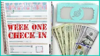Week 1 Check In | Budget with Me - June 2020 Budget