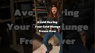 How to Stop Your Cold Plunge From Freezing Over in Winter 🧊