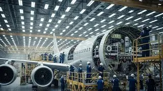 Inside Boeing’s 787 Dreamliner Factory | Where $400M Planes Take Shape