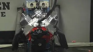 Golen Engine 454ci Big Block Chevy Dyno for Chet Agabiti