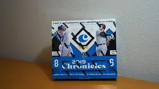2019 Panini Chronicles Baseball: 1 box break! Fun break!