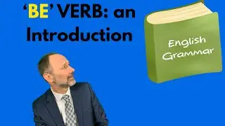 Глагол BE: введение #beverbs #englishgrammar #level1english #englishverbforms #englishlesson