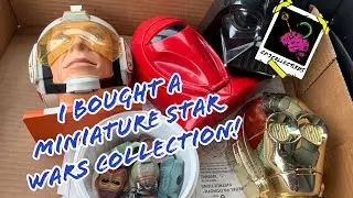 I Bought a STAR WARS Miniature Playset Collection from the 90s! #starwars #miniature #90snostalgia