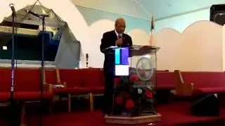 Bless God And You Will Be Blessed: with Elder Richard McKim. Oct 27, 2014