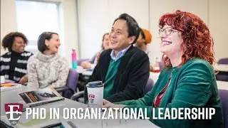 PhD Organizational Leadership | Eastern University