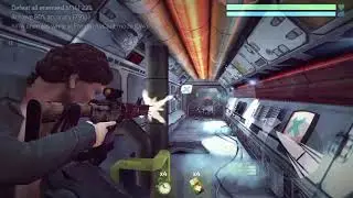Cover Fire Gameplay : Episode 8 : The Awakening : Chapter 8-1 : Access Denied (Android/iOS)