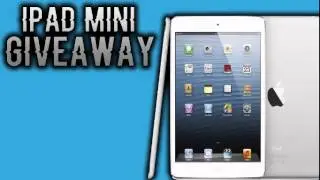 Ipad Mini 32GB Giveaway!! 2014 FREE IPAD!!